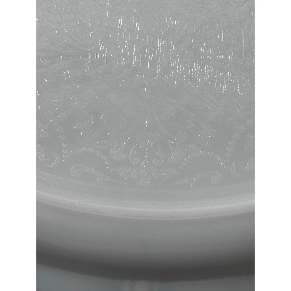 2 MacBeth-Evans Monax American Sweetheart etched Platters‎ 13
